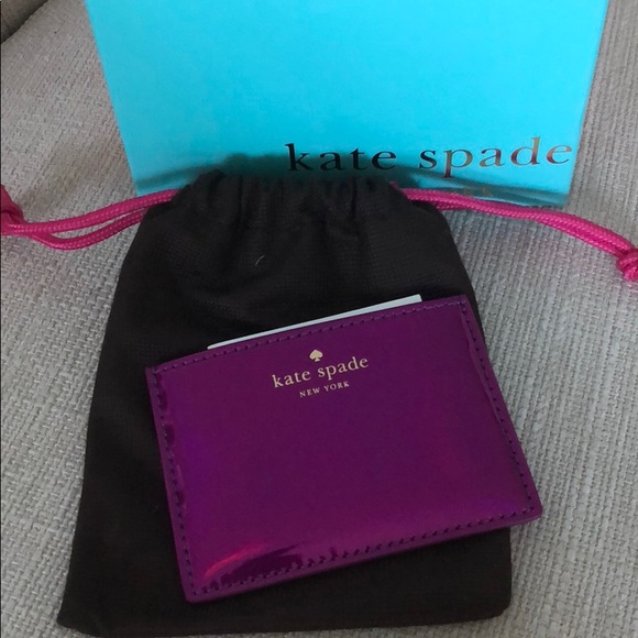 kate spade Accessories - Kate Spade card and ID holder